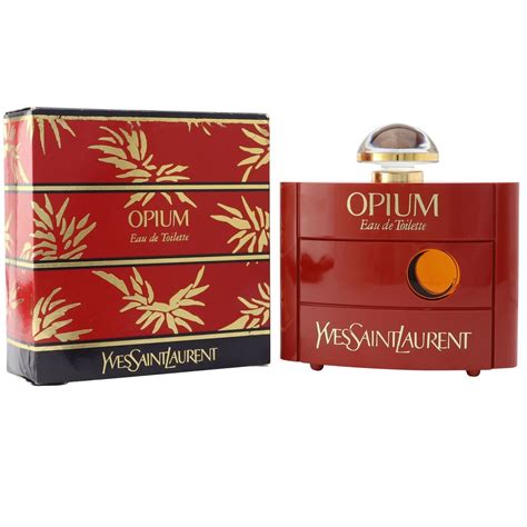 yves saint laurent parfum femme opium|yves saint laurent opium vintage.